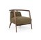 Essex Green Fabric Armchair by Javier Gomez 2