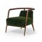 Essex Green Velvet Armchair by Javier Gomez 1