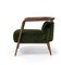 Essex Green Velvet Armchair by Javier Gomez 3