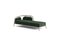 Essex Green Velvet Daybed by Javier Gomez, Image 1