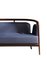 Essex Blue Leather Sofa by Javier Gomez, Image 2