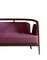 Essex Purple Leather Sofa by Javier Gomez 2