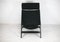 Armchair in Wood, Steel and Black Canvas by Tord Bjorklund for Ikea, 1990s 9