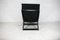 Armchair in Wood, Steel and Black Canvas by Tord Bjorklund for Ikea, 1990s 7