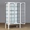Glass & Iron Medical Cabinet, Hungary, 1970s 4