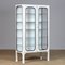 Glass & Iron Medical Cabinet, Hungary, 1970s 3