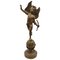 Bronze Cupid Sculpture, 1980s, Image 1