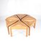 Rattan Puzzle Coffee Table 3