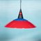 Dutch Postmodern Hanging Lamp in Bright Colors, 1980s, Image 1