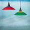 Lámpara colgante holandesa posmoderna en colores brillantes, años 80, Imagen 13