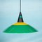 Lámpara colgante holandesa posmoderna en colores brillantes, años 80, Imagen 1