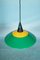 Dutch Postmodern Hanging Lamp in Bright Colors, 1980s 9