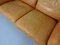 Poltrona DS-61 in pelle color cognac con divano a due posti di de Sede, anni '60, set di 2, Immagine 35
