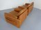 Cognac Leather DS-61 Lounge Chair & 2 Seater Sofa from de Sede, 1960s, Set of 2, Image 7