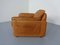 Cognac Leather DS-61 Lounge Chair & 2 Seater Sofa from de Sede, 1960s, Set of 2 14
