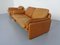 Cognac Leather DS-61 Lounge Chair & 2 Seater Sofa from de Sede, 1960s, Set of 2, Image 5