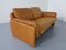 Fauteuil DS-61 en Cuir Cognac et Canapé 2 Places de de Sede, 1960s, Set de 2 21