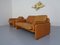 Cognac Leather DS-61 Lounge Chair & 2 Seater Sofa from de Sede, 1960s, Set of 2, Image 3