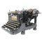 Deutsche Vintage Schreibmaschine von Wanderer Werke, 1930er 1