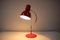 Mid-Century Red Table Lamp by Josef Hůrka for Napako, 1970s, Image 10