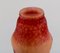 Large Tobacco Flowers Multilayer Glass Vase from Daum Nancy, France, Image 7