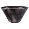 Large Vintage Bowl in Glazed Stoneware by Mari Simmulson for Upsala-Ekeby 1