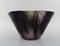 Large Vintage Bowl in Glazed Stoneware by Mari Simmulson for Upsala-Ekeby 6