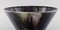 Large Vintage Bowl in Glazed Stoneware by Mari Simmulson for Upsala-Ekeby 5