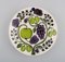 Paradise Plates in Porcelain by Birger Kaipiainen for Arabia, Set of 2, Image 2