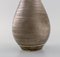 Art Deco French Vase in Glazed Stoneware by Lucien Brisdoux 5