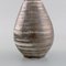 Art Deco French Vase in Glazed Stoneware by Lucien Brisdoux 6