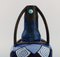 Large Art Deco French Potter Vase by Louis Dage, 1920s 2