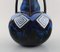 Large Art Deco French Potter Vase by Louis Dage, 1920s, Image 7