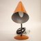 Orange Tl33 Table Lamp from Maclamp, 1970s 4