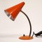 Orangefarbene Tl33 Tischlampe von Maclamp, 1970er 3