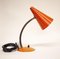 Orange Tl33 Table Lamp from Maclamp, 1970s, Image 1