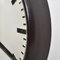 Large Round Bakelite Vintage Pragotron Clock, 1950s, Czech Republic 4