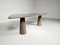 Large Marble Desk by Angelo Mangiarotti for Skipper, Italy, 1970s 3