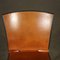 Beech & Leather Model Cos Chairs by Josep LLuscà for Cassina, Set of 4 4