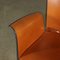 Beech & Leather Model Cos Chairs by Josep LLuscà for Cassina, Set of 4 11