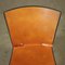 Beech & Leather Model Cos Chairs by Josep LLuscà for Cassina, Set of 4 7