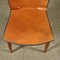 Beech & Leather Model Cos Chairs by Josep LLuscà for Cassina, Set of 4 8