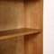 Italian Beech Veneer and Metal Bookcase Metal, 1960s 4