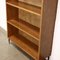 Italian Beech Veneer and Metal Bookcase Metal, 1960s 7