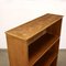 Italian Beech Veneer and Metal Bookcase Metal, 1960s 5