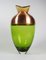 SV11 Green and Copper Stacking Vessel by Utopia & Utility, Image 1