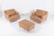 Vitnage DS 740 Lounge Armchairs with Ottoman from De Sede 2