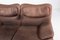 Vintage Aniline Leather 2 Seater Sofa, 1970s, Image 3