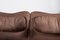 Vintage Aniline Leather 2 Seater Sofa, 1970s 9