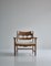 Scandinavian Modern Razor Blade Lounge Chairs in Bouclé by Henning Kjærnulff, Set of 2 6
